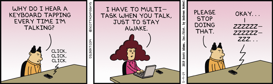 Dilbert Cartoon